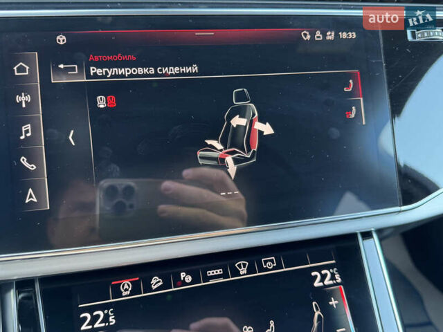 Синий Ауди Ку 7, объемом двигателя 2.97 л и пробегом 158 тыс. км за 58800 $, фото 65 на Automoto.ua