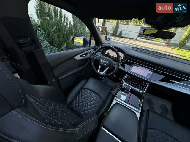 Синий Ауди Ку 7, объемом двигателя 2.97 л и пробегом 158 тыс. км за 58800 $, фото 49 на Automoto.ua