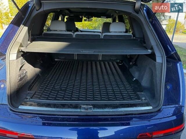 Синий Ауди Ку 7, объемом двигателя 3 л и пробегом 67 тыс. км за 59800 $, фото 35 на Automoto.ua