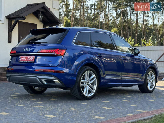 Синий Ауди Ку 7, объемом двигателя 2.97 л и пробегом 158 тыс. км за 58800 $, фото 2 на Automoto.ua