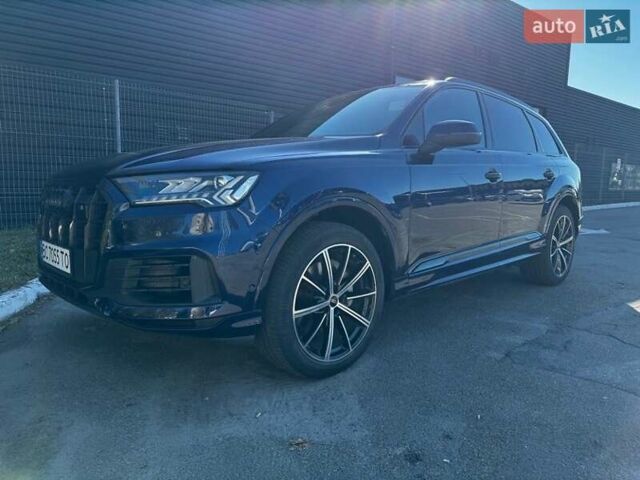 Синий Ауди Ку 7, объемом двигателя 3 л и пробегом 67 тыс. км за 59800 $, фото 21 на Automoto.ua