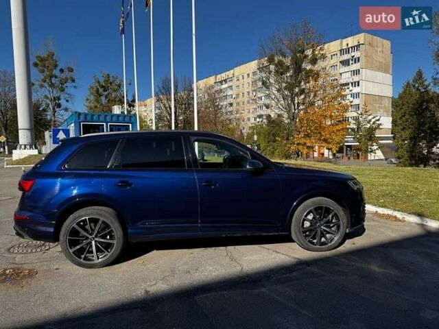 Синий Ауди Ку 7, объемом двигателя 3 л и пробегом 67 тыс. км за 59800 $, фото 17 на Automoto.ua