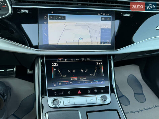 Синий Ауди Ку 7, объемом двигателя 2.97 л и пробегом 158 тыс. км за 58800 $, фото 61 на Automoto.ua