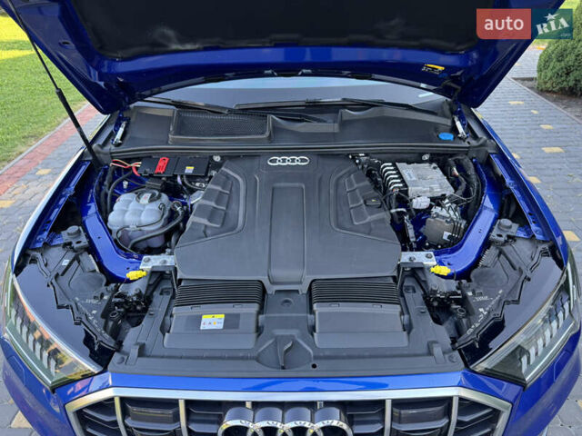 Синий Ауди Ку 7, объемом двигателя 2.97 л и пробегом 158 тыс. км за 58800 $, фото 75 на Automoto.ua
