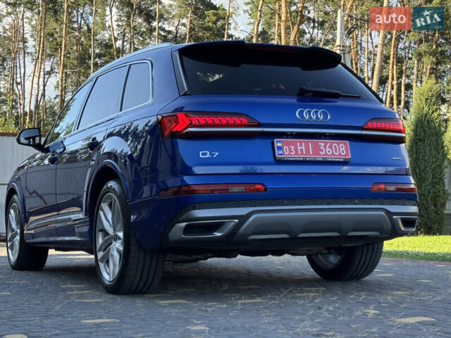 Синий Ауди Ку 7, объемом двигателя 2.97 л и пробегом 158 тыс. км за 58800 $, фото 6 на Automoto.ua
