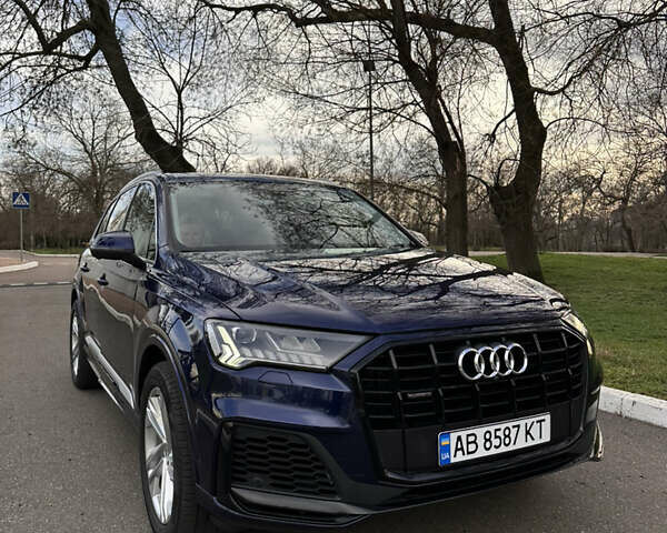 Синий Ауди Ку 7, объемом двигателя 1.98 л и пробегом 66 тыс. км за 44900 $, фото 3 на Automoto.ua