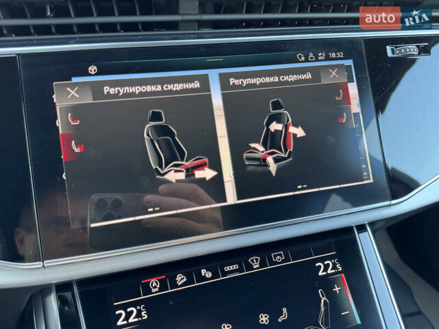 Синий Ауди Ку 7, объемом двигателя 2.97 л и пробегом 158 тыс. км за 58800 $, фото 58 на Automoto.ua