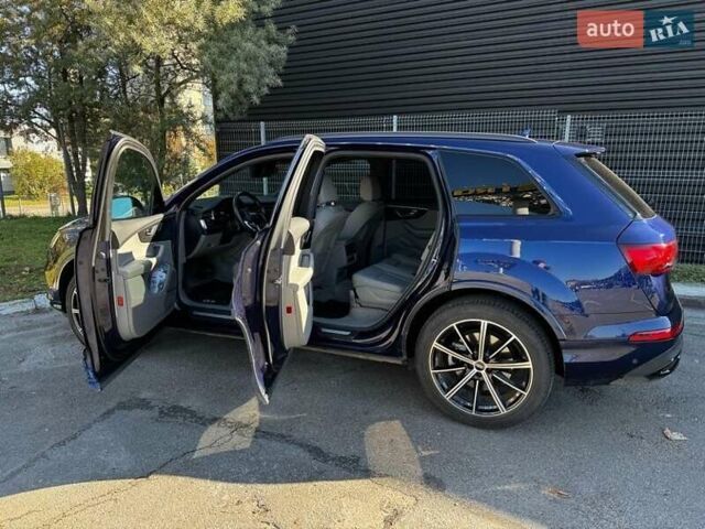 Синий Ауди Ку 7, объемом двигателя 3 л и пробегом 67 тыс. км за 59800 $, фото 23 на Automoto.ua