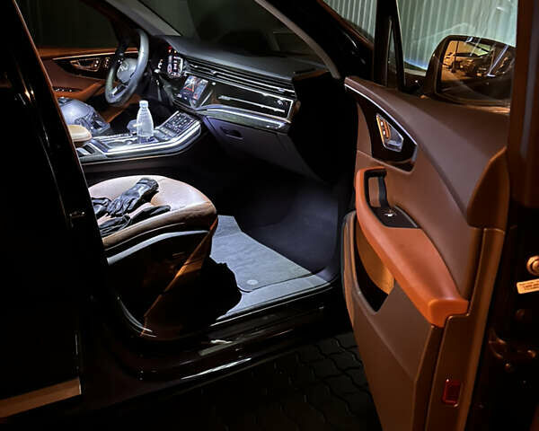 Синий Ауди Ку 7, объемом двигателя 1.98 л и пробегом 66 тыс. км за 44900 $, фото 16 на Automoto.ua