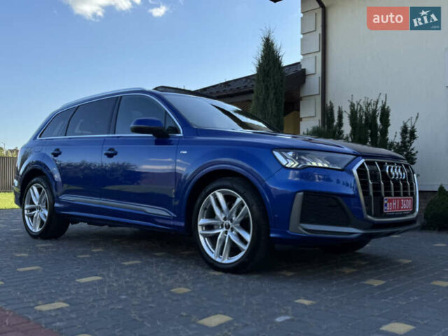 Синий Ауди Ку 7, объемом двигателя 2.97 л и пробегом 158 тыс. км за 58800 $, фото 20 на Automoto.ua