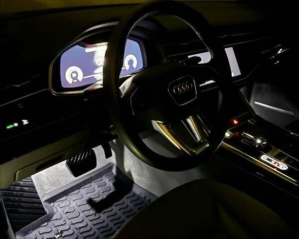 Синий Ауди Ку 7, объемом двигателя 3 л и пробегом 67 тыс. км за 59800 $, фото 66 на Automoto.ua