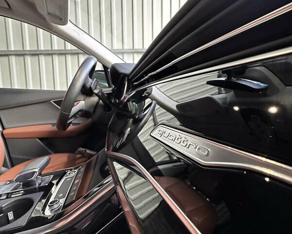 Синий Ауди Ку 7, объемом двигателя 1.98 л и пробегом 66 тыс. км за 44900 $, фото 11 на Automoto.ua