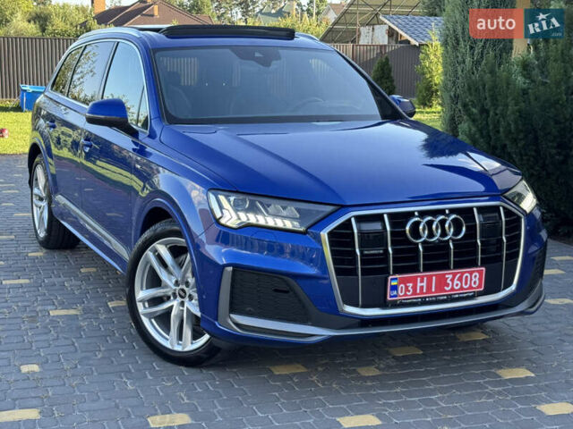 Синий Ауди Ку 7, объемом двигателя 2.97 л и пробегом 158 тыс. км за 58800 $, фото 16 на Automoto.ua