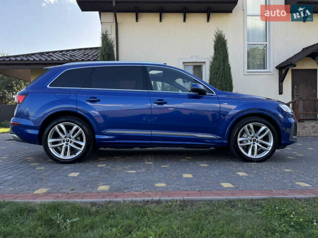 Синий Ауди Ку 7, объемом двигателя 2.97 л и пробегом 158 тыс. км за 58800 $, фото 21 на Automoto.ua