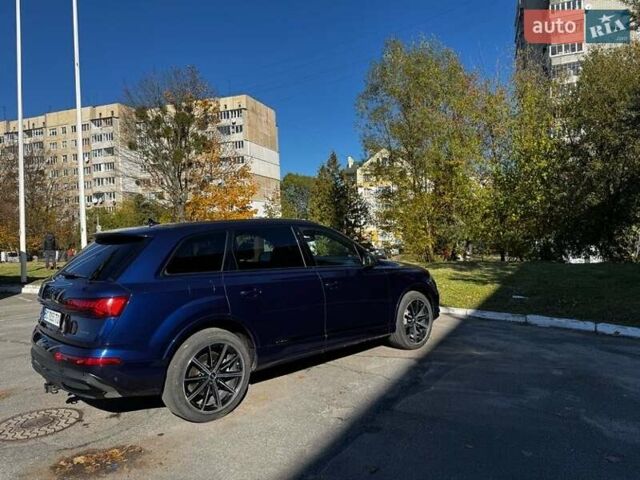 Синий Ауди Ку 7, объемом двигателя 3 л и пробегом 67 тыс. км за 59800 $, фото 16 на Automoto.ua