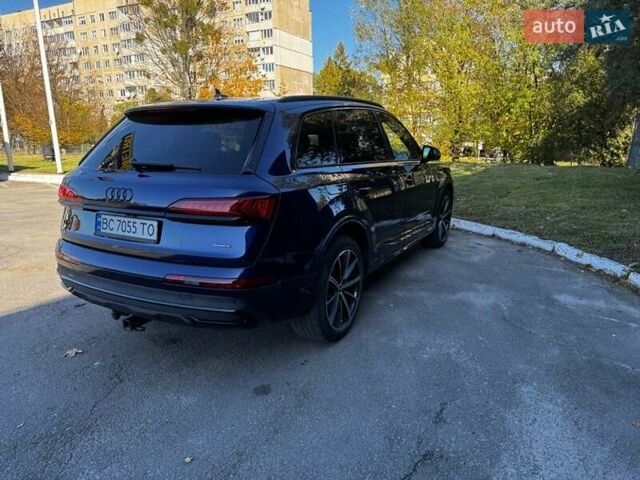 Синий Ауди Ку 7, объемом двигателя 3 л и пробегом 67 тыс. км за 59800 $, фото 19 на Automoto.ua