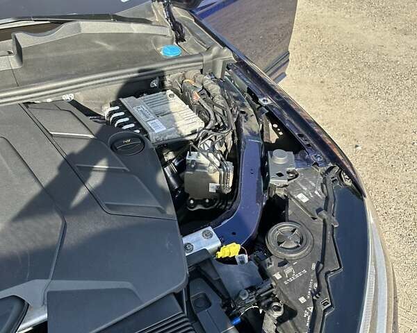 Синий Ауди Ку 7, объемом двигателя 3 л и пробегом 66 тыс. км за 55900 $, фото 11 на Automoto.ua