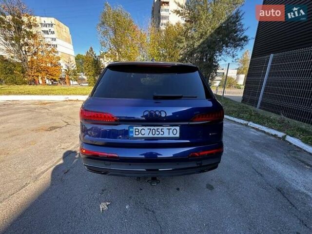 Синий Ауди Ку 7, объемом двигателя 3 л и пробегом 67 тыс. км за 59800 $, фото 24 на Automoto.ua