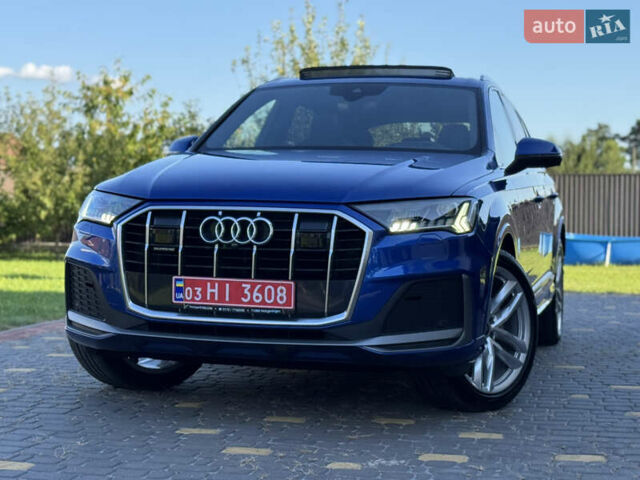 Синий Ауди Ку 7, объемом двигателя 2.97 л и пробегом 158 тыс. км за 58800 $, фото 7 на Automoto.ua