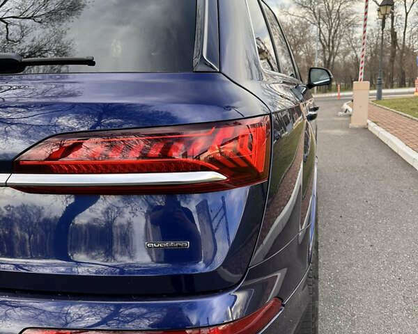 Синий Ауди Ку 7, объемом двигателя 1.98 л и пробегом 66 тыс. км за 44900 $, фото 20 на Automoto.ua