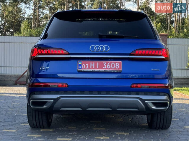 Синий Ауди Ку 7, объемом двигателя 2.97 л и пробегом 158 тыс. км за 58800 $, фото 22 на Automoto.ua