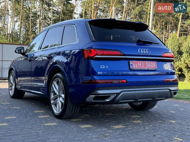 Синий Ауди Ку 7, объемом двигателя 2.97 л и пробегом 158 тыс. км за 58800 $, фото 13 на Automoto.ua
