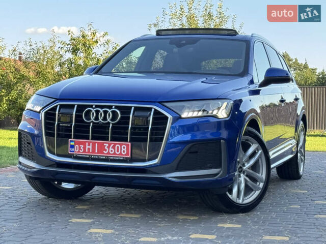 Синий Ауди Ку 7, объемом двигателя 2.97 л и пробегом 158 тыс. км за 58800 $, фото 1 на Automoto.ua