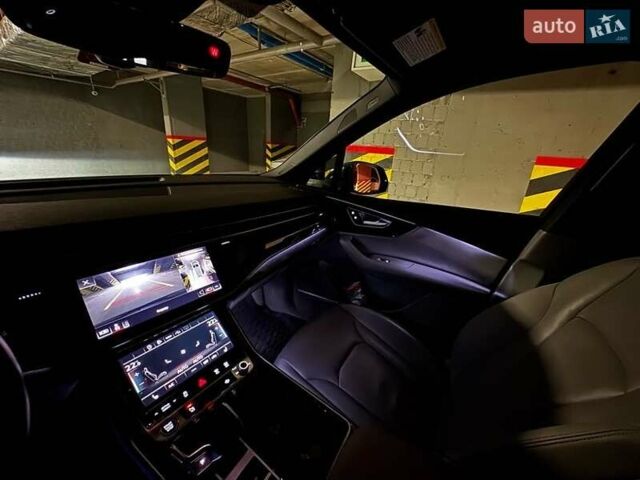 Синий Ауди Ку 7, объемом двигателя 3 л и пробегом 67 тыс. км за 59800 $, фото 68 на Automoto.ua