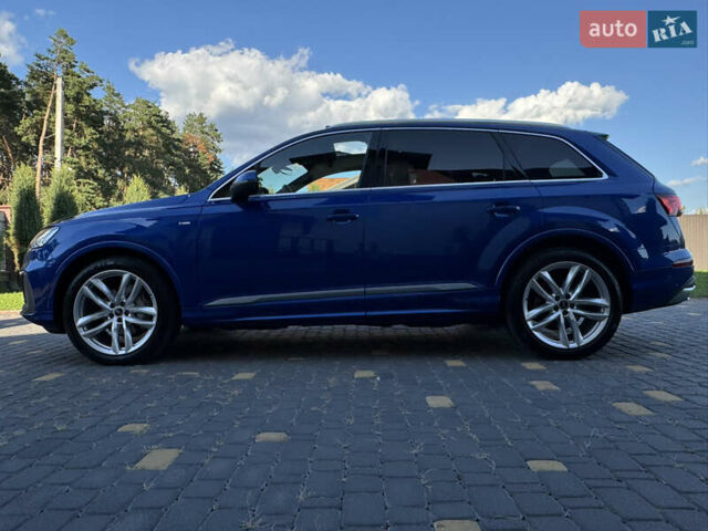 Синий Ауди Ку 7, объемом двигателя 2.97 л и пробегом 158 тыс. км за 58800 $, фото 24 на Automoto.ua