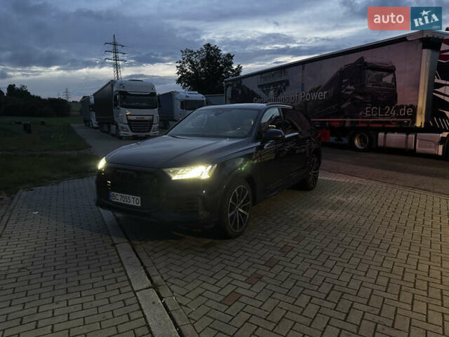 Синий Ауди Ку 7, объемом двигателя 3 л и пробегом 67 тыс. км за 59800 $, фото 11 на Automoto.ua