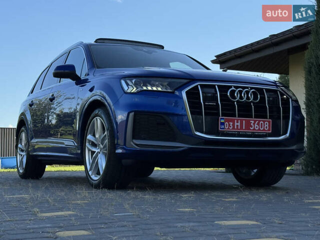 Синий Ауди Ку 7, объемом двигателя 2.97 л и пробегом 158 тыс. км за 58800 $, фото 26 на Automoto.ua