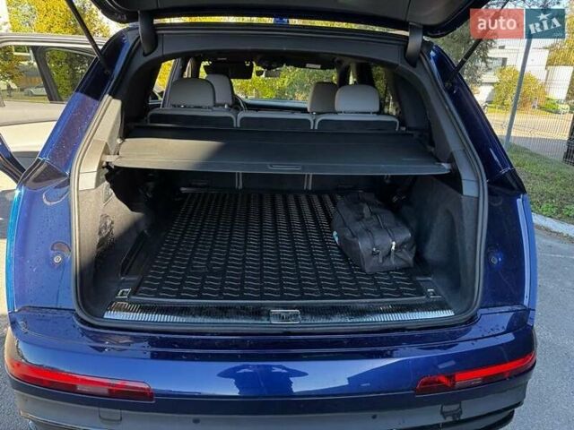 Синий Ауди Ку 7, объемом двигателя 3 л и пробегом 67 тыс. км за 59800 $, фото 34 на Automoto.ua
