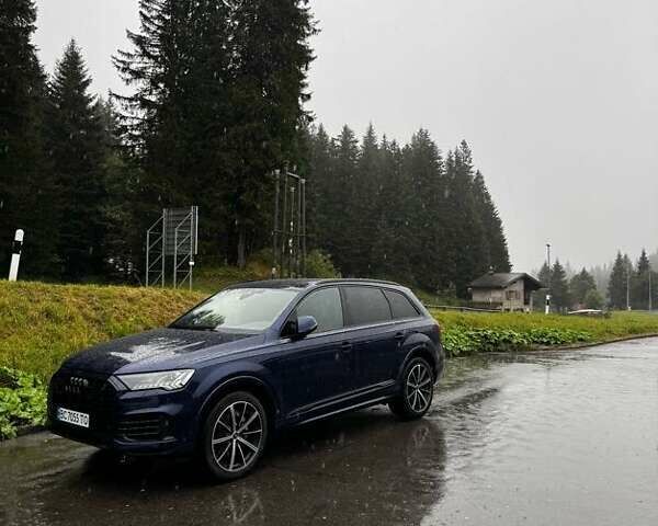 Синий Ауди Ку 7, объемом двигателя 3 л и пробегом 67 тыс. км за 59800 $, фото 10 на Automoto.ua