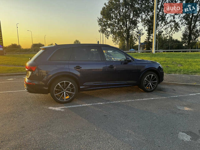 Синий Ауди Ку 7, объемом двигателя 3 л и пробегом 67 тыс. км за 59800 $, фото 4 на Automoto.ua
