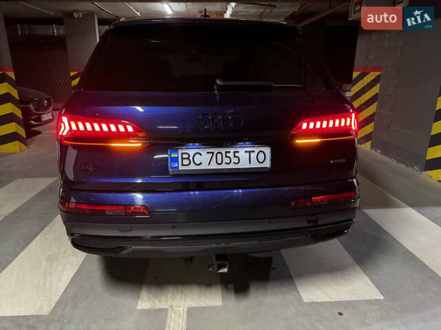 Синий Ауди Ку 7, объемом двигателя 3 л и пробегом 67 тыс. км за 59800 $, фото 81 на Automoto.ua