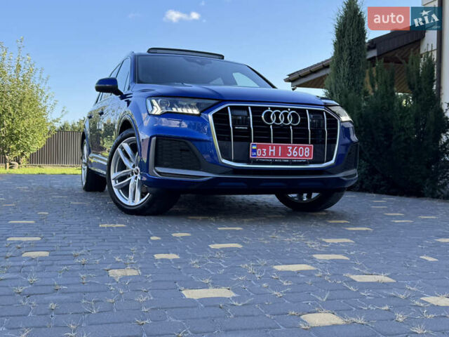Синий Ауди Ку 7, объемом двигателя 2.97 л и пробегом 158 тыс. км за 58800 $, фото 8 на Automoto.ua