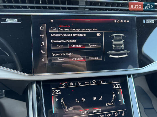 Синий Ауди Ку 7, объемом двигателя 2.97 л и пробегом 158 тыс. км за 58800 $, фото 68 на Automoto.ua