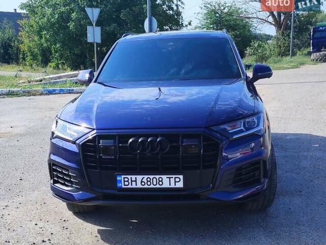 Синій Ауді Ку 7, об'ємом двигуна 3 л та пробігом 97 тис. км за 60000 $, фото 11 на Automoto.ua