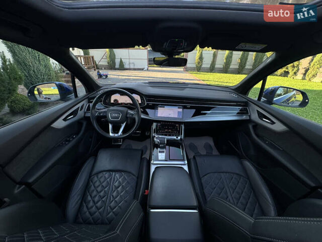 Синий Ауди Ку 7, объемом двигателя 2.97 л и пробегом 158 тыс. км за 58800 $, фото 48 на Automoto.ua