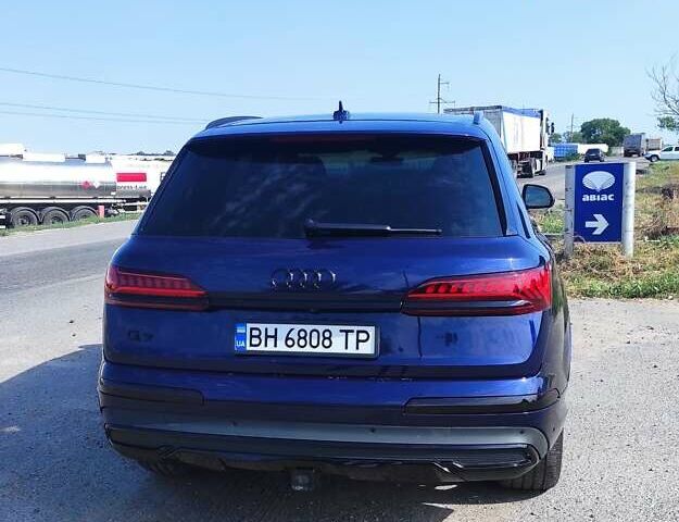 Синій Ауді Ку 7, об'ємом двигуна 3 л та пробігом 97 тис. км за 60000 $, фото 7 на Automoto.ua