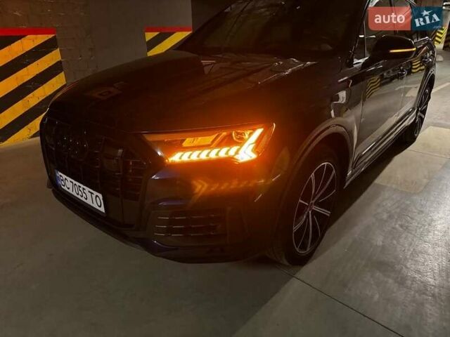 Синий Ауди Ку 7, объемом двигателя 3 л и пробегом 67 тыс. км за 59800 $, фото 82 на Automoto.ua