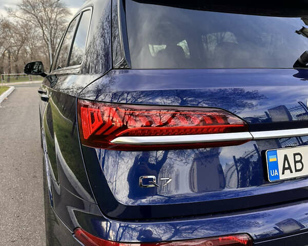 Синий Ауди Ку 7, объемом двигателя 1.98 л и пробегом 66 тыс. км за 44900 $, фото 19 на Automoto.ua