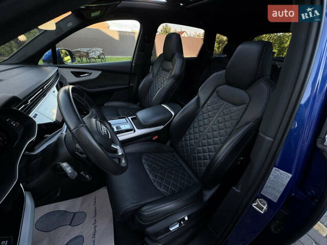 Синий Ауди Ку 7, объемом двигателя 2.97 л и пробегом 158 тыс. км за 58800 $, фото 54 на Automoto.ua