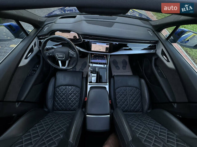 Синий Ауди Ку 7, объемом двигателя 2.97 л и пробегом 158 тыс. км за 58800 $, фото 52 на Automoto.ua