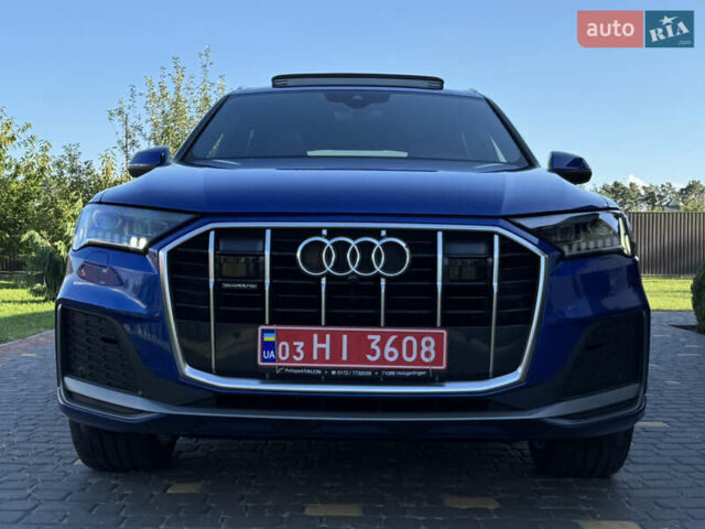 Синий Ауди Ку 7, объемом двигателя 2.97 л и пробегом 158 тыс. км за 58800 $, фото 10 на Automoto.ua