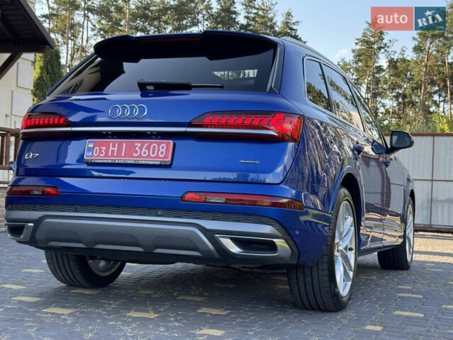 Синий Ауди Ку 7, объемом двигателя 2.97 л и пробегом 158 тыс. км за 58800 $, фото 23 на Automoto.ua