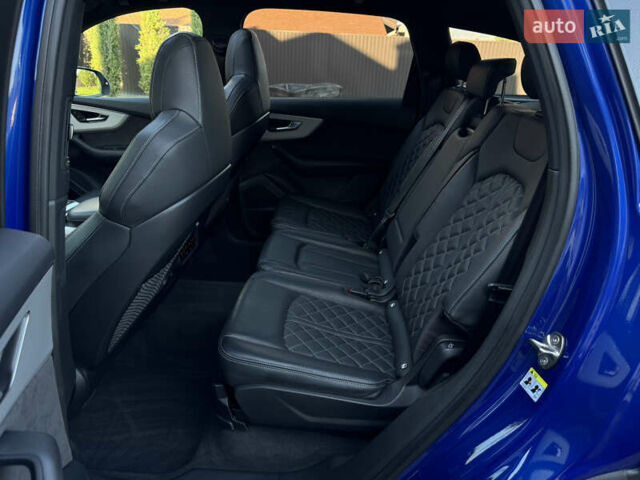 Синий Ауди Ку 7, объемом двигателя 2.97 л и пробегом 158 тыс. км за 58800 $, фото 45 на Automoto.ua