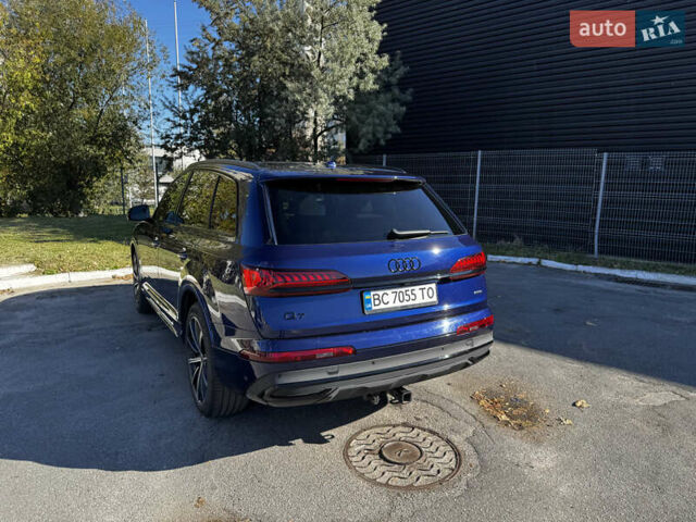 Синий Ауди Ку 7, объемом двигателя 3 л и пробегом 67 тыс. км за 59800 $, фото 15 на Automoto.ua