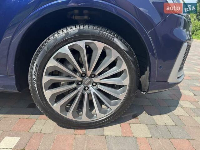 Синий Ауди Ку 7, объемом двигателя 1.98 л и пробегом 68 тыс. км за 38000 $, фото 4 на Automoto.ua