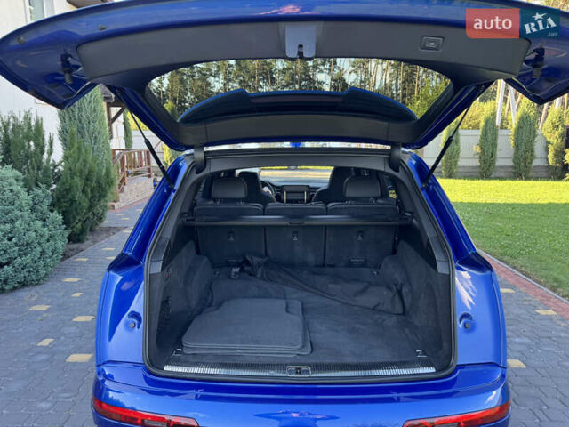 Синий Ауди Ку 7, объемом двигателя 2.97 л и пробегом 158 тыс. км за 58800 $, фото 38 на Automoto.ua